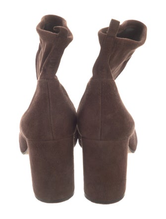 Gianvito Rossi Suede Boots