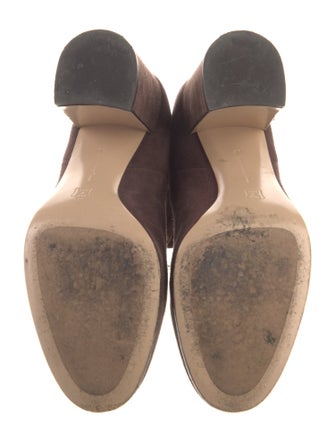 Gianvito Rossi Suede Boots