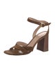 Gianvito Rossi Suede Sandals
