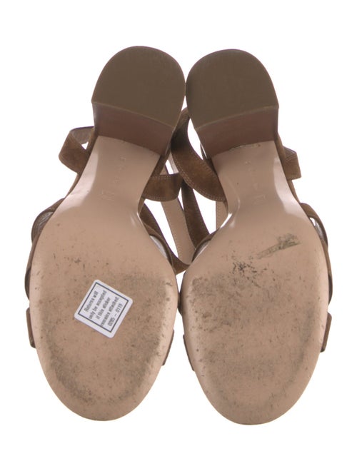 Gianvito Rossi Suede Sandals