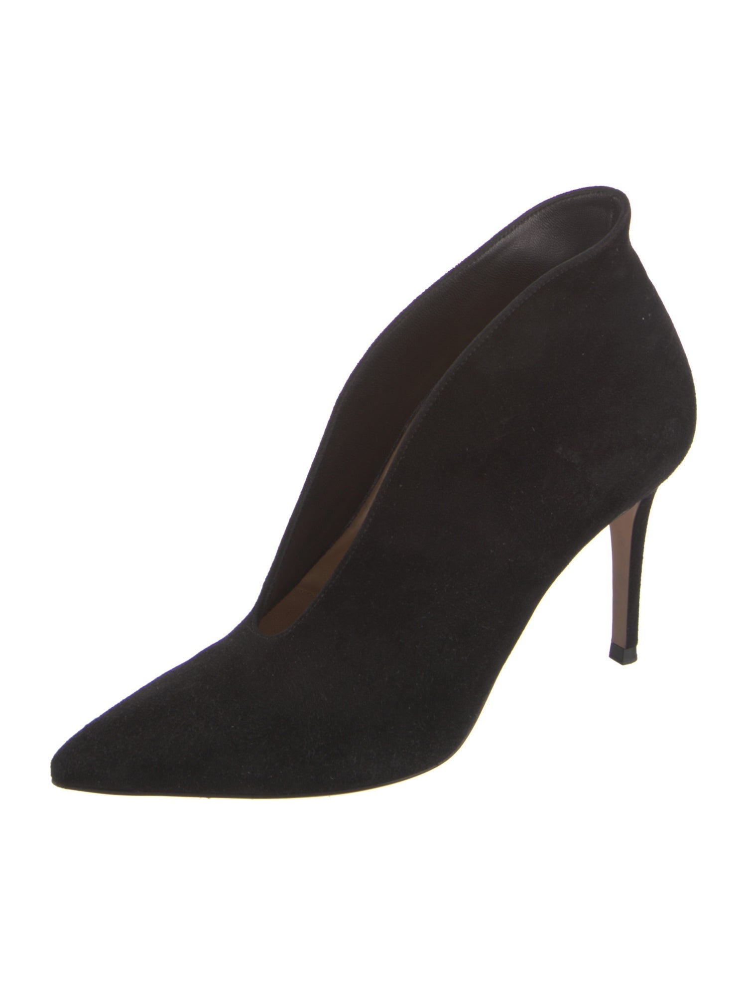Gianvito Rossi Suede Pumps