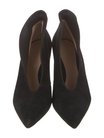 Gianvito Rossi Suede Pumps