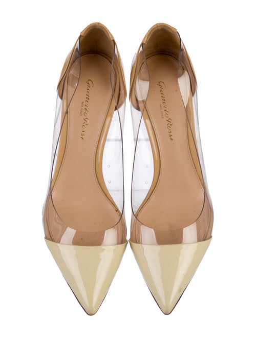 Gianvito Rossi Patent Leather D'Orsay Pumps