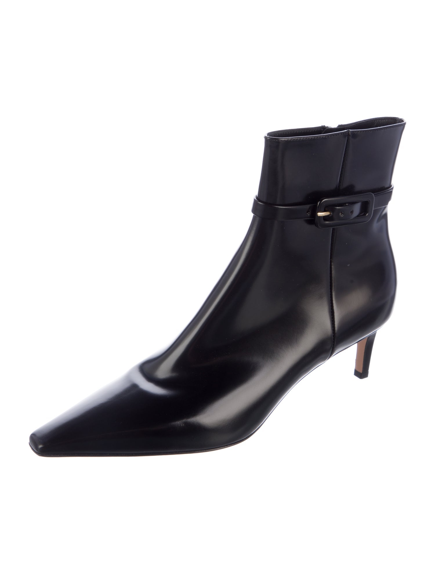 Gianvito Rossi Leather Boots