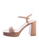 Gianvito Rossi Leather Sandals