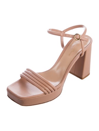 Gianvito Rossi Leather Sandals