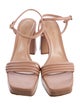 Gianvito Rossi Leather Sandals