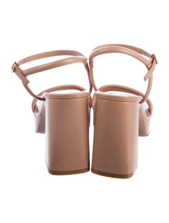 Gianvito Rossi Leather Sandals