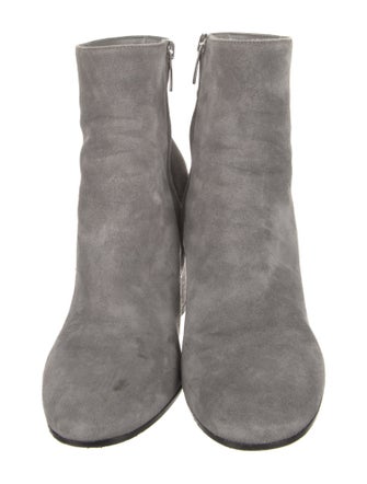 Gianvito Rossi Suede Boots