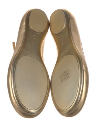 Gianvito Rossi Leather Mary Jane Flats