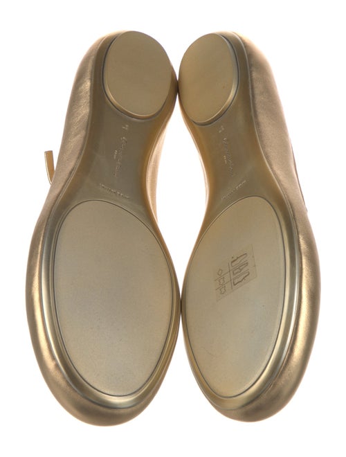 Gianvito Rossi Leather Mary Jane Flats