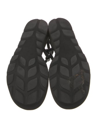 Gianvito Rossi Leather Slingback Sandals