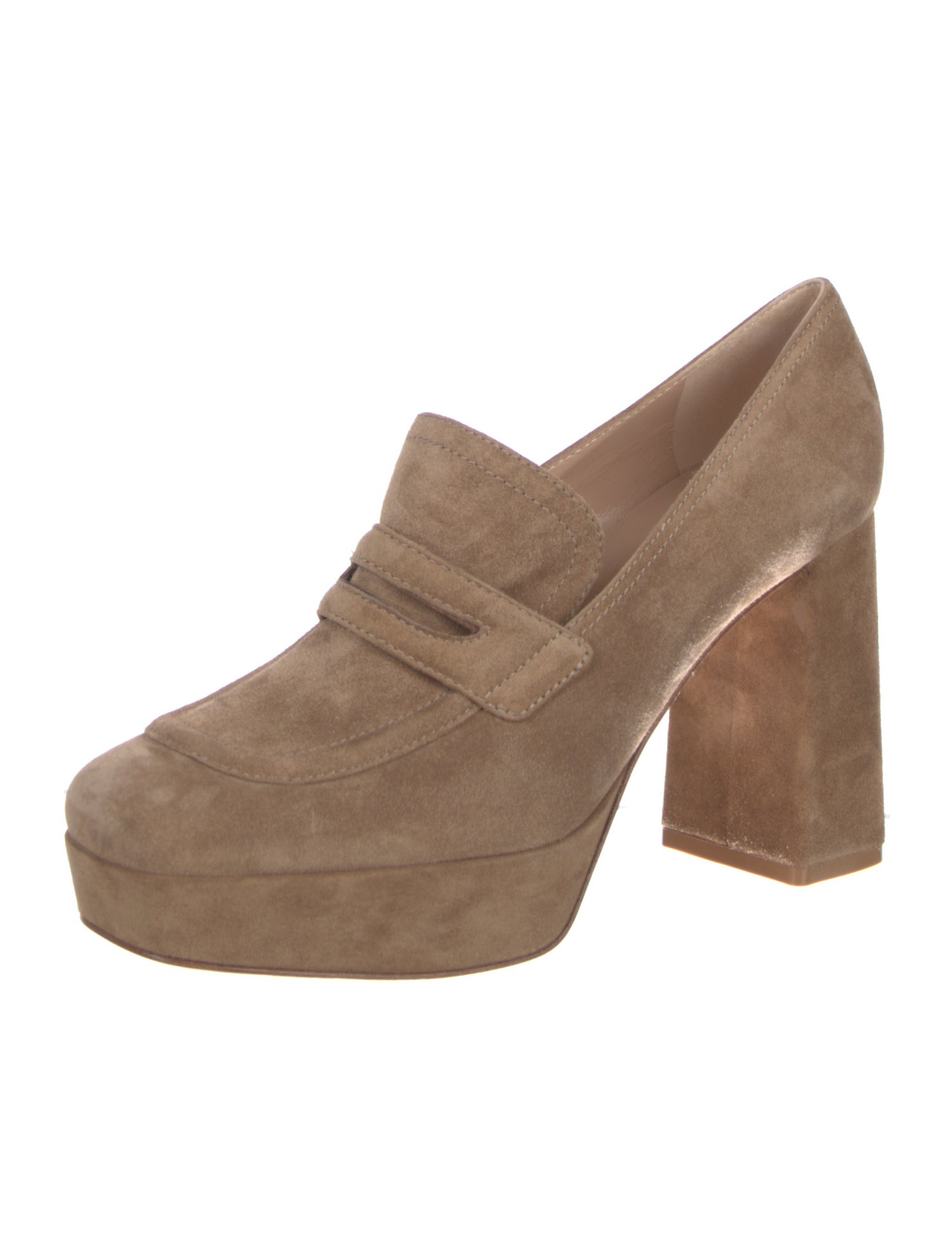 Gianvito Rossi Suede Pumps