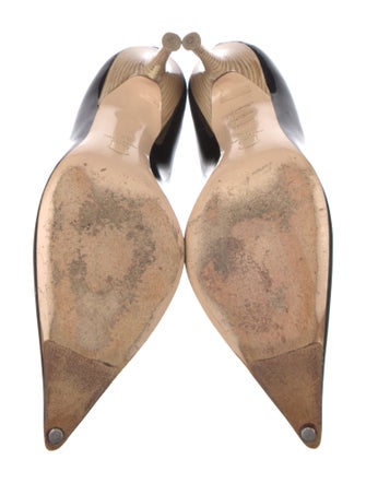 Gianvito Rossi Patent Leather Pumps