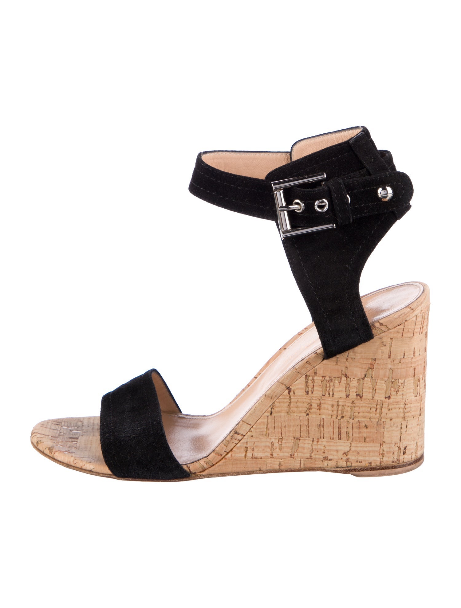 Gianvito Rossi Suede Sandals