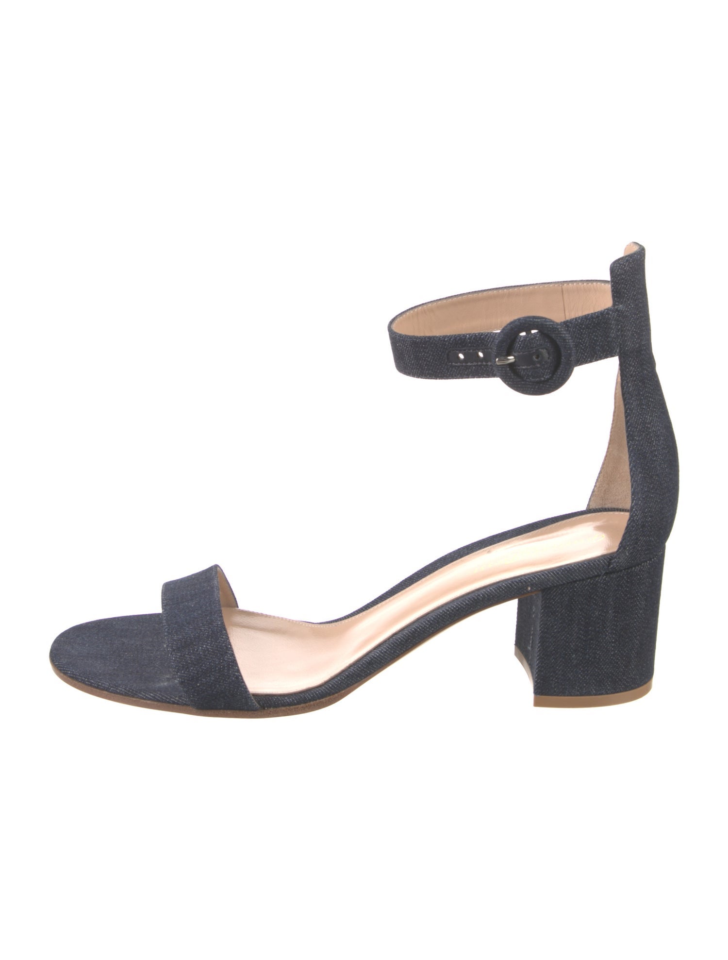 Gianvito Rossi Denim Sandals