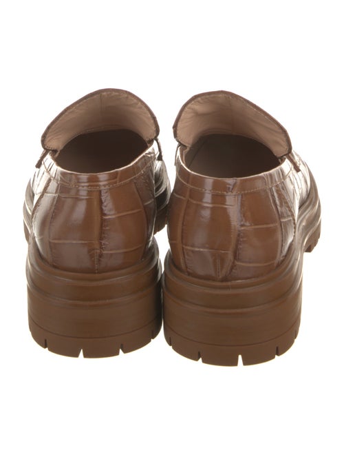 Gianvito Rossi Leather Loafers