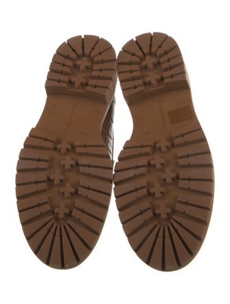 Gianvito Rossi Leather Loafers