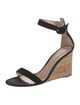 Gianvito Rossi Suede Sandals