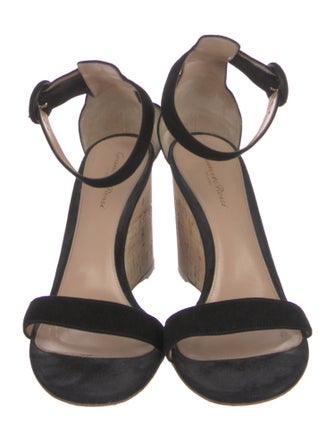 Gianvito Rossi Suede Sandals