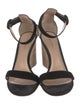 Gianvito Rossi Suede Sandals