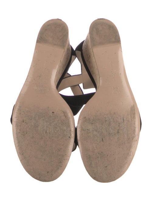 Gianvito Rossi Suede Sandals