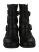 Gianvito Rossi Leather Moto Boots