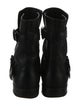 Gianvito Rossi Leather Moto Boots