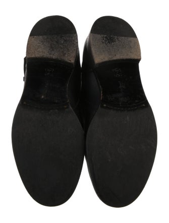 Gianvito Rossi Leather Moto Boots