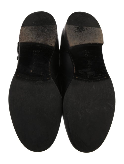 Gianvito Rossi Leather Moto Boots