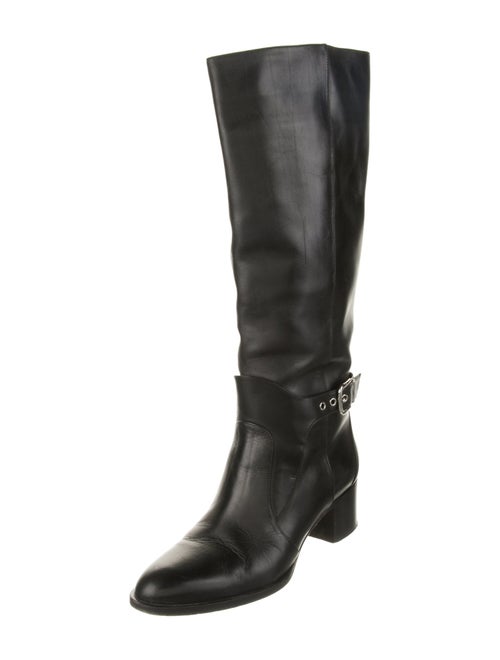 Gianvito Rossi Leather Riding Boots