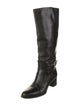Gianvito Rossi Leather Riding Boots