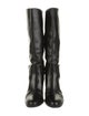 Gianvito Rossi Leather Riding Boots