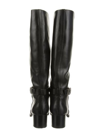 Gianvito Rossi Leather Riding Boots