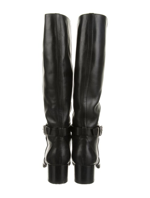 Gianvito Rossi Leather Riding Boots