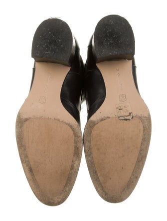 Gianvito Rossi Leather Riding Boots