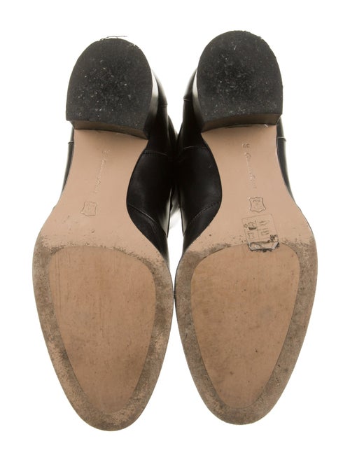 Gianvito Rossi Leather Riding Boots