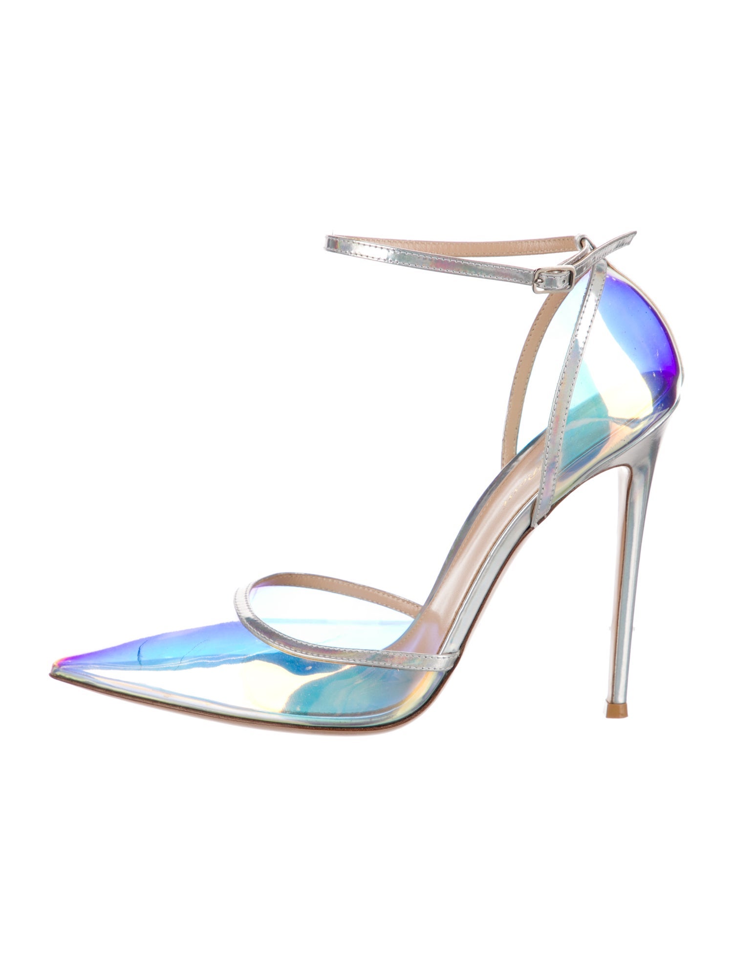 Gianvito Rossi PVC D'Orsay Pumps