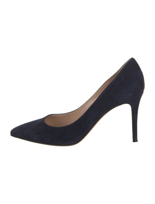 Gianvito Rossi Suede Pumps