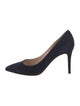 Gianvito Rossi Suede Pumps