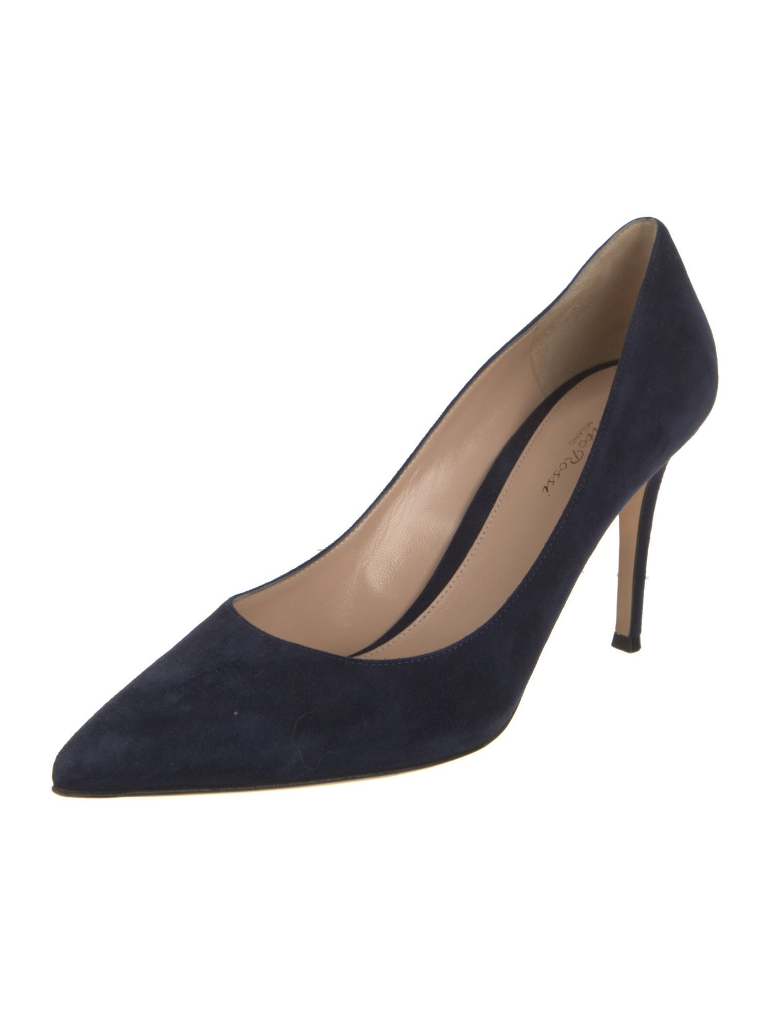 Gianvito Rossi Suede Pumps