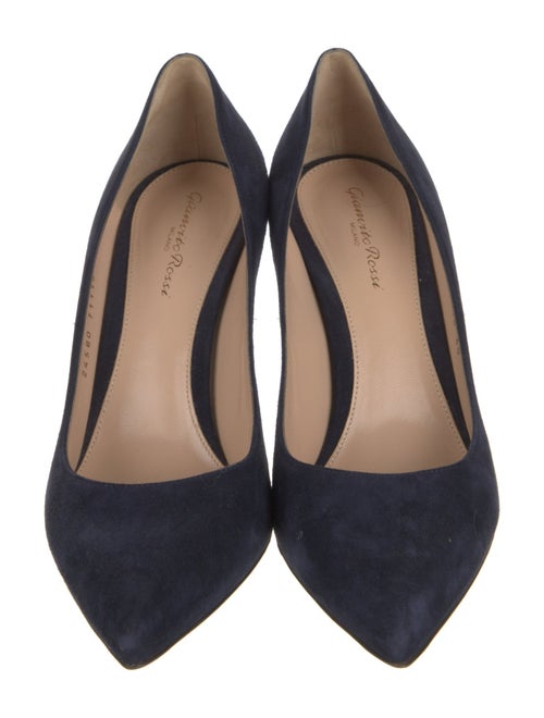Gianvito Rossi Suede Pumps