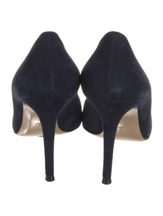 Gianvito Rossi Suede Pumps