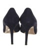 Gianvito Rossi Suede Pumps