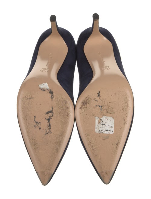 Gianvito Rossi Suede Pumps