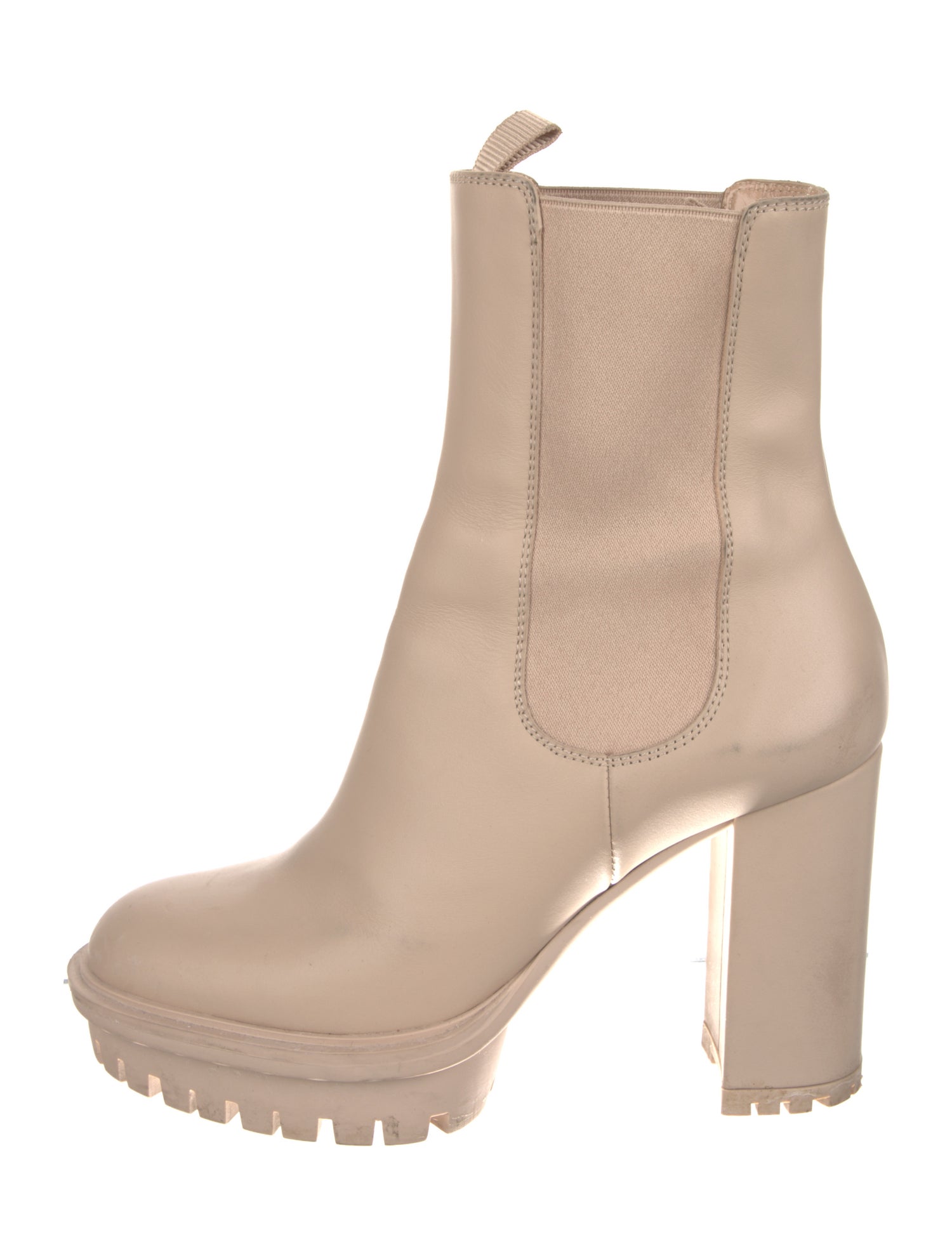 Gianvito Rossi Leather Chelsea Boots