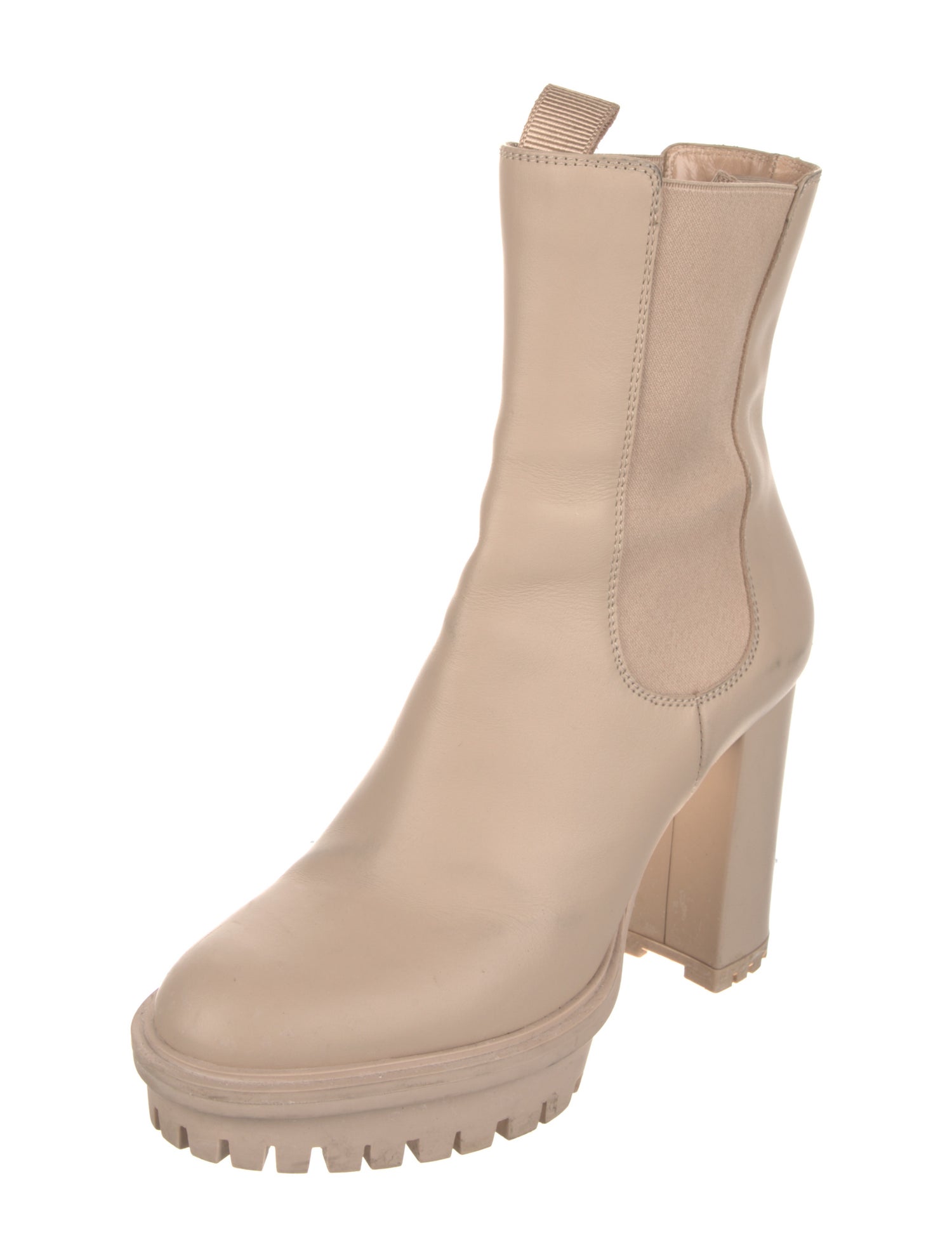 Gianvito Rossi Leather Chelsea Boots