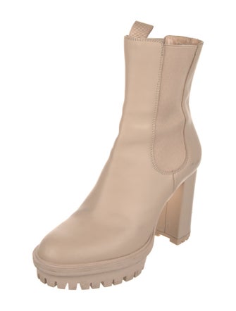 Gianvito Rossi Leather Chelsea Boots