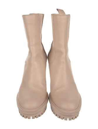 Gianvito Rossi Leather Chelsea Boots