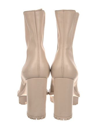 Gianvito Rossi Leather Chelsea Boots